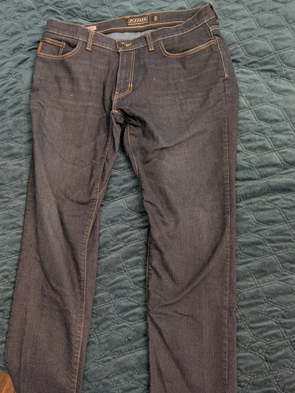 Klim K Forty 3 Kevlar Motorcycle Riding Jeans- 36x32